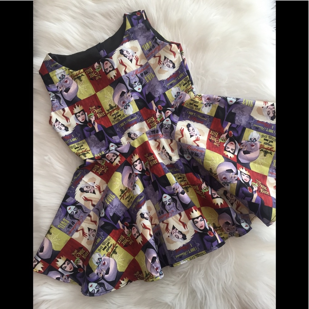 Halloween twirl dress